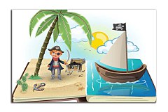 Obraz na stenu ZS - bez pomeru strán